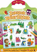 Zakątek Zwierzątek Dla 4 Latków Zeszyt 2