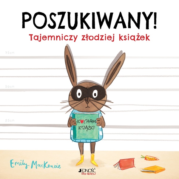 Poszukiwany! Tajemniczy Złodziej Książek