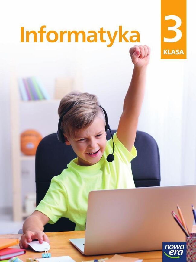 Edukacja Wczesnoszkolna Klasa 3 Zeszyt ćwiczeń Informatyka 61070