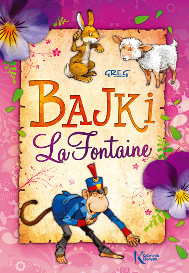 Bajki La Fontaine Kolorowa Klasyka