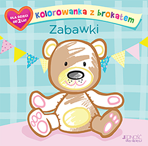Kolorowanka Z Brokatem Zabawki