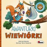 Awanturki Wiewiórki Ach Te Zwierzaki