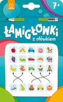 łamigłówki Z Ołówkiem 7+. Książeczka Turkusowa