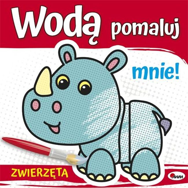 Zwierzęta. Woda Pomaluj Mnie!