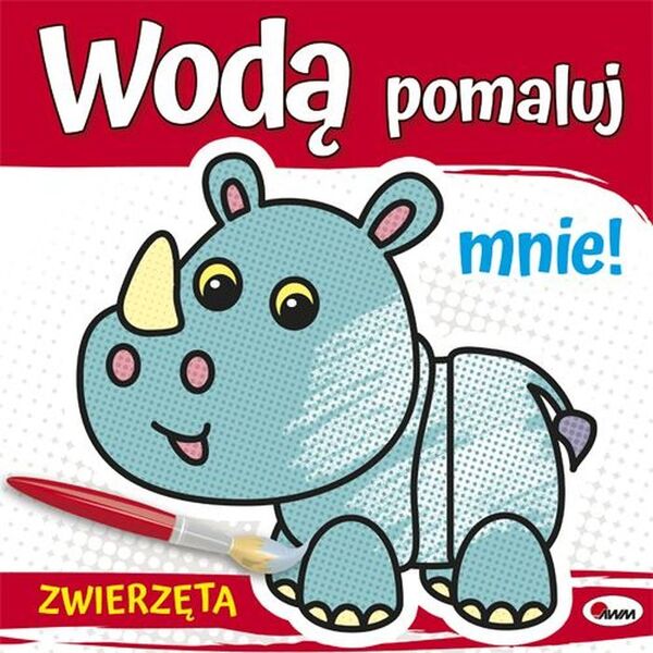 Zwierzęta. Woda Pomaluj Mnie!