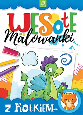Wesołe Malowanki Z Kotkiem