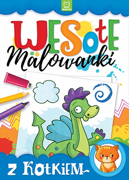 Wesołe Malowanki Z Kotkiem