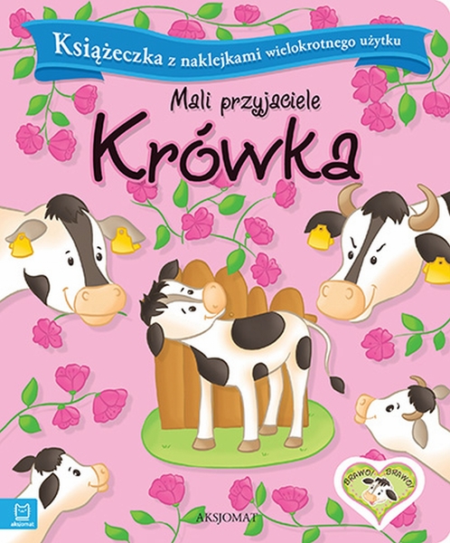 Krówka Mali Przyjaciele