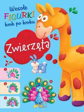 Zwierzęta Wesołe Figurki