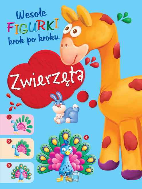Zwierzęta Wesołe Figurki