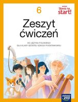 Język Polski Nowe Słowa Na Start! Zeszyt ćwiczeń Dla Klasy 6 Szkoły Podstawowej 62925