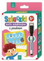 Szlaczki Karty Edukacyjne Z Pisakiem 5+