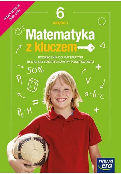 Matematyka Z Kluczem Podręcznik Dla Klasy 6 Część 1 Szkoły Podstawowej Edycja 2022 2024 67742