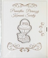 Biblia na każdy dzień w prezentowym komunijnym pud