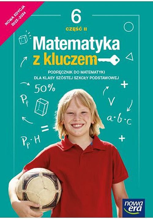 Matematyka Z Kluczem Podręcznik Dla Klasy 6 Część 2 Szkoły Podstawowej Edycja 2022 2024 67743