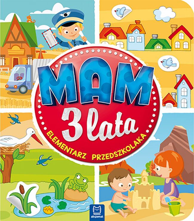 Mam 3 Lata Elementarz Przedszkolaka