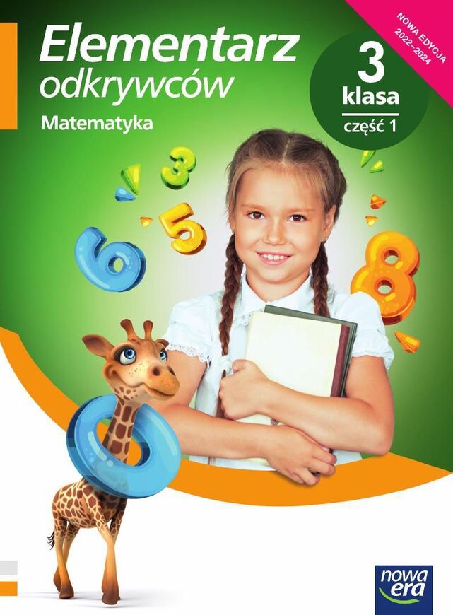 Elementarz Odkrywców Klasa 3 Część 1 Podręcznik Matematyka Edycja 2022 2024 61349