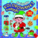 Gwiazdka Kolorowanki Naklejki