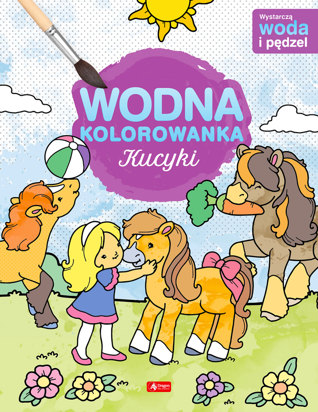 Kucyki. Wodna Kolorowanka