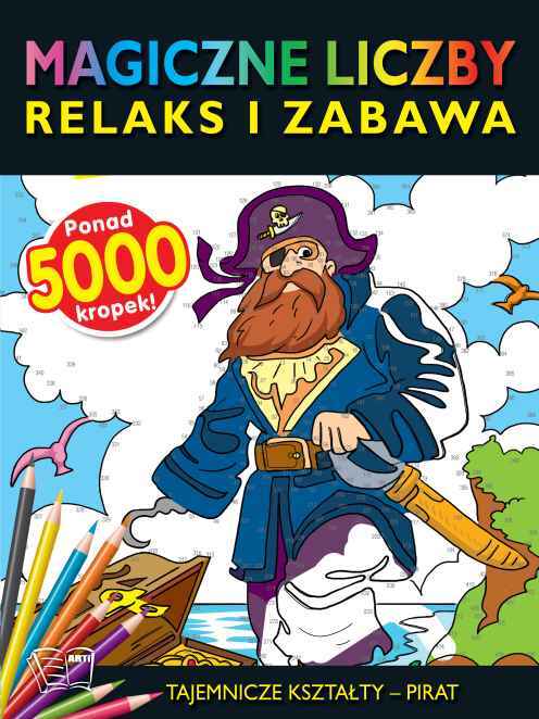 Pirat Tajemnicze Kształty Magiczne Liczby