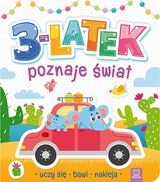 3 Latek Poznaje świat Wyd. 2017