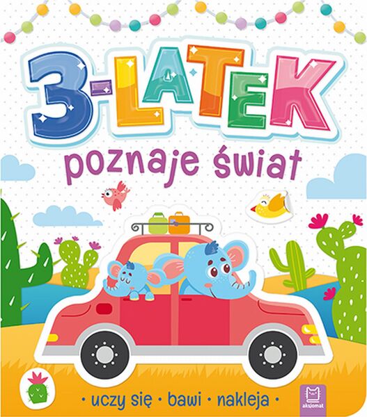 3 Latek Poznaje świat Wyd. 2017
