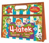 4 Latek Bawi Się I Uczy Edukacyjna Teczka Dla Czterolatka
