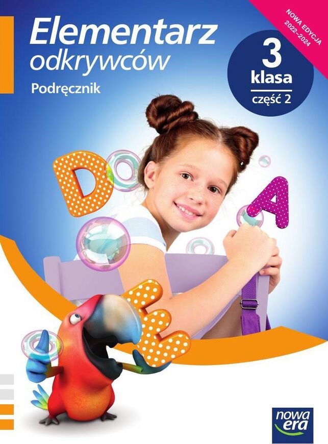 Elementarz Odkrywców Klasa 3 Część 2 Podręcznik Zintegrowany Edycja 2022 2024 61342