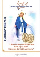 Modlitwy Pełne Ducha - CUDOWNY MEDALIK