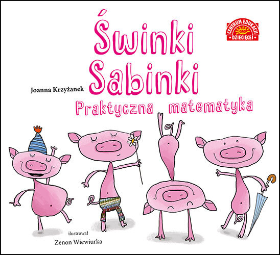 świnki Sabinki. Praktyczna Matematyka