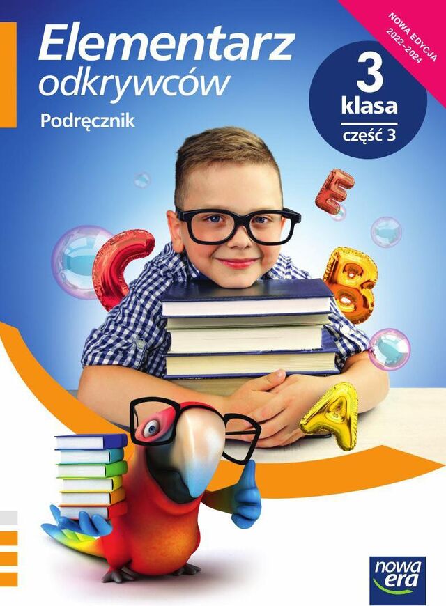 Elementarz Odkrywców Klasa 3 Część 3 Podręcznik Zintegrowany Edycja 2022 2024 61343