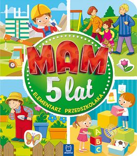 Mam 5 Lat Elementarz Przedszkolaka