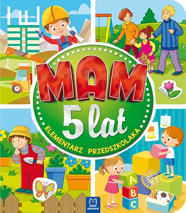 Mam 5 Lat Elementarz Przedszkolaka