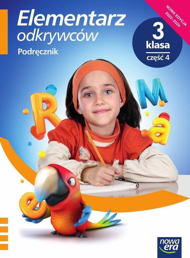 Elementarz Odkrywców Klasa 3 Część 4 Podręcznik Zintegrowany Edukacja 2022 2024 61344