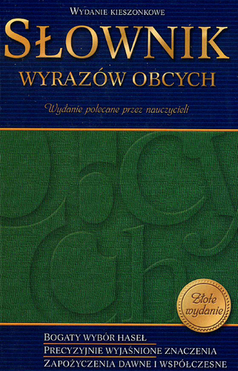 Słownik Wyrazów Obcych Wyd. Kieszonkowe