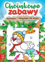 Choinkowe Zabawy Malowanki I łamigłówki Dla Dzieci