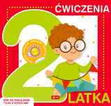 ćwiczenia 2 Latka + Naklejki