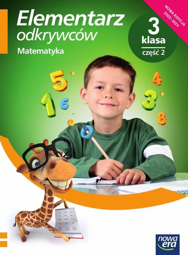 Elementarz Odkrywców Klasa 3 Część 2 Podręcznik Matematyka Edycja 2022 2024 61350