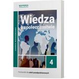 Wiedza o społeczeństwie 4. Szkoła ponadpodstawowa.