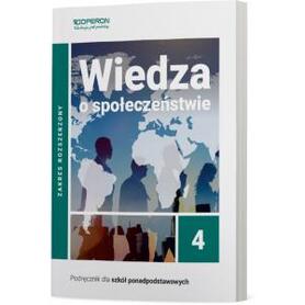 Wiedza o społeczeństwie 4. Szkoła ponadpodstawowa.