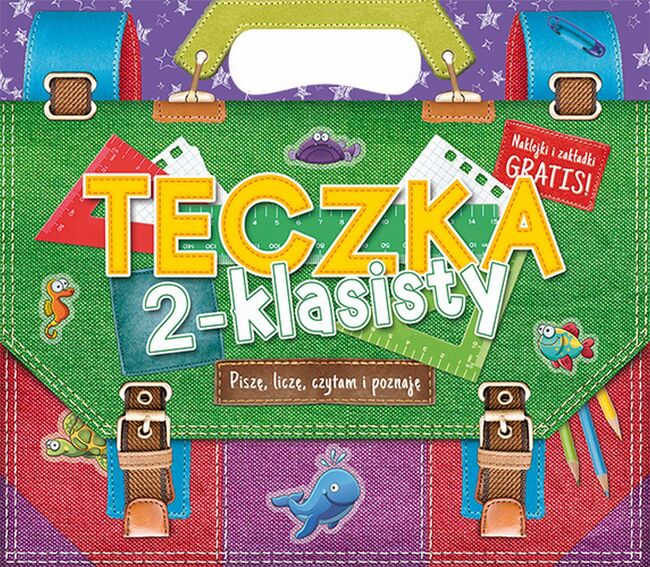 Teczka 2 Klasisty Piszę Liczę Czytam I Poznaję