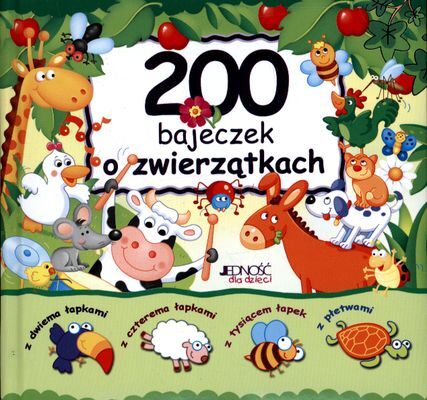 200 Bajeczek O Zwierzątkach