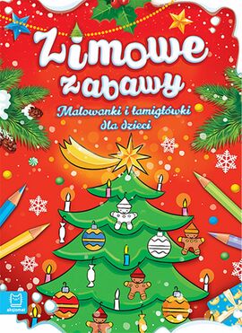 Zimowe Zabawy Malowanki I łamigłówki Dla Dzieci