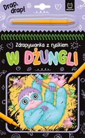 W Dżungli. Zdrapywanka Z Rysikiem