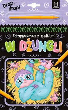 W Dżungli. Zdrapywanka Z Rysikiem