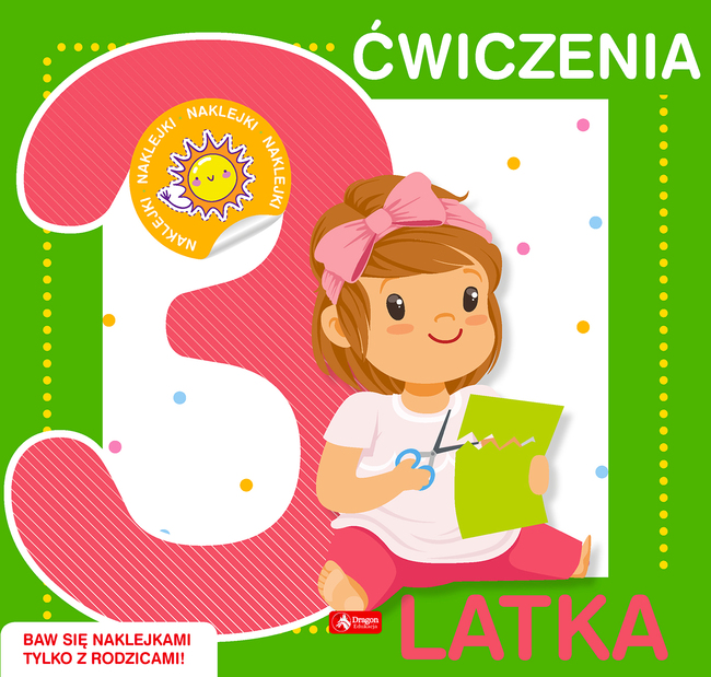 ćwiczenia 3 Latka + Naklejki