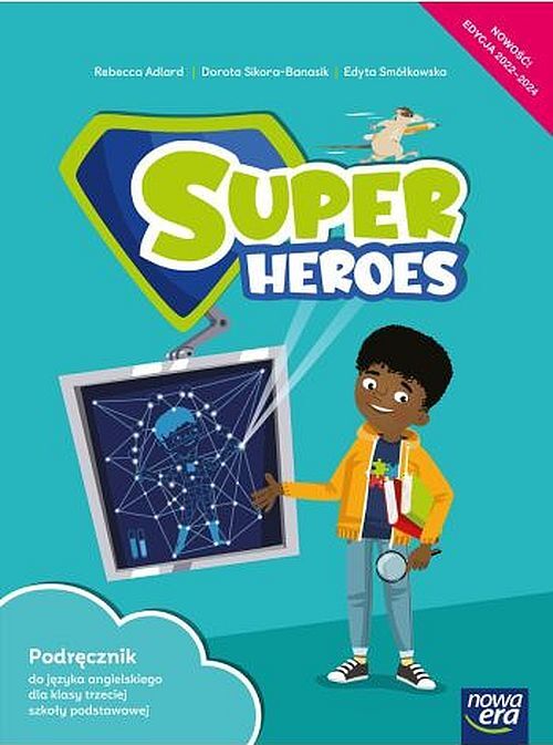 Język Angielski Super Heroes Podręcznik 3 Klasa Szkoła Podstawowa Edycja 2022 2024 70162