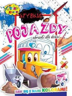 Szybkie Pojazdy Pora Na Kolor