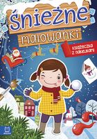 Śnieżne Malowanki Książeczka Z Naklejkami