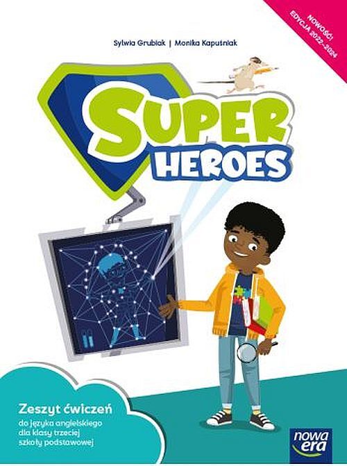 Język Angielski Super Heroes Zeszyt ćwiczeń 3 Klasa Szkoła Podstawowa Edycja 2022 2024 70165